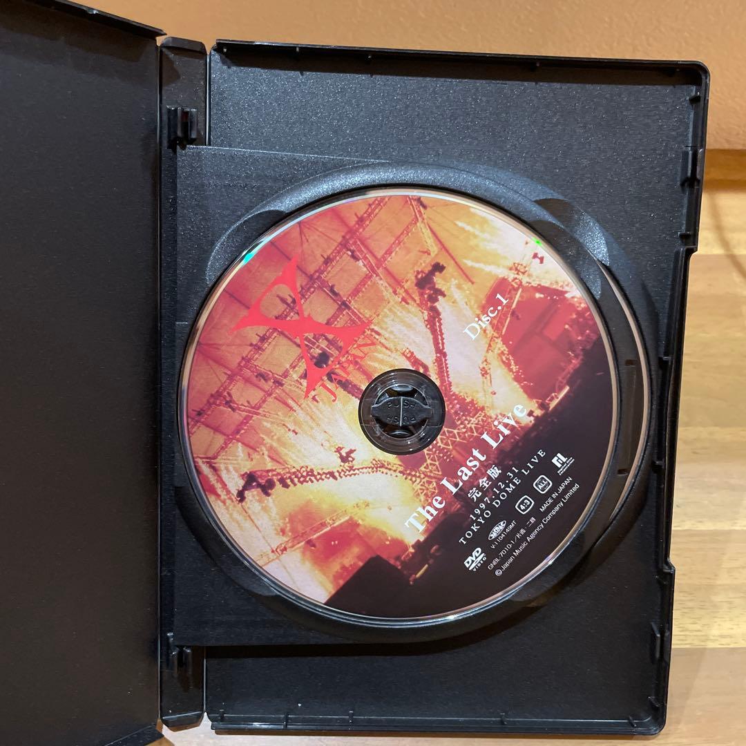 X JAPAN/THE LAST LIVE 完全版〈2枚組〉