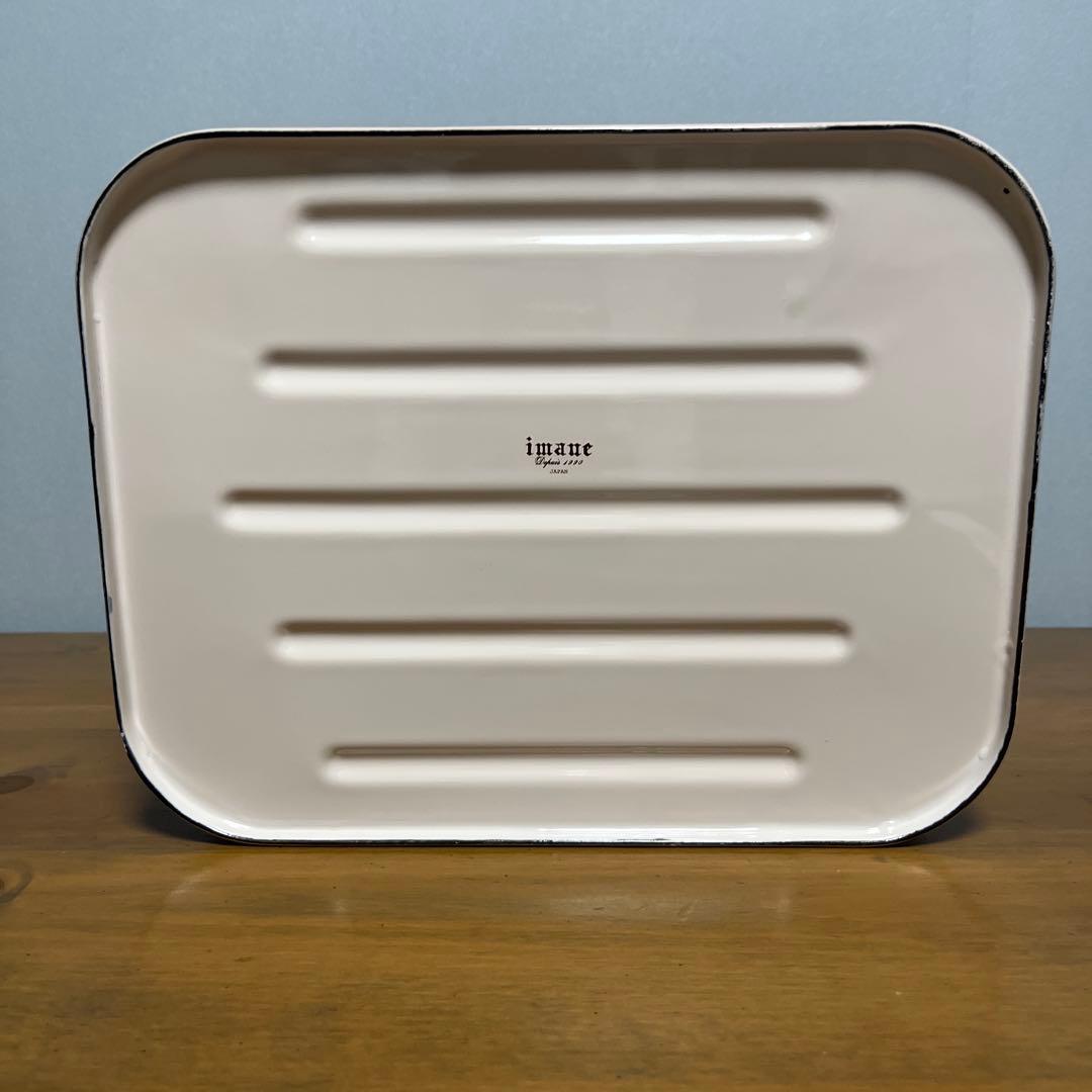 イマン　オデット　ホーロー缶