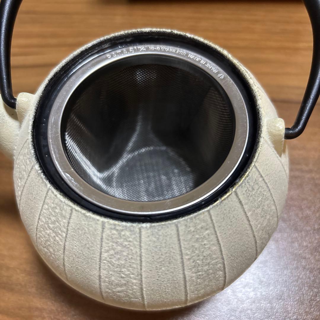 【値下げ済】南部鉄器ティーポット一式(壱鋳堂)