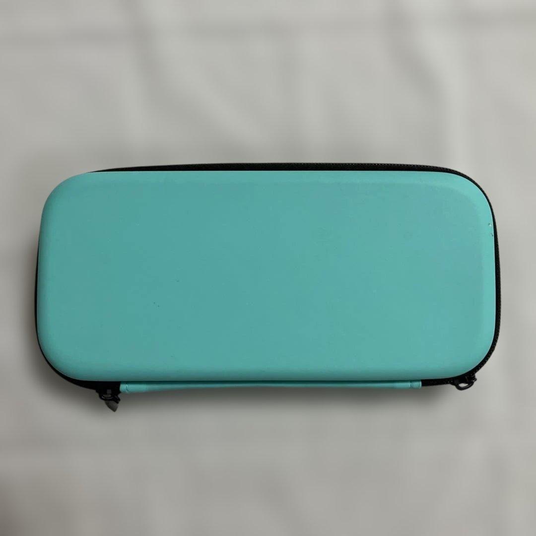 Nintendo Switch Lite 　ターコイズ　本体　ポーチ付き