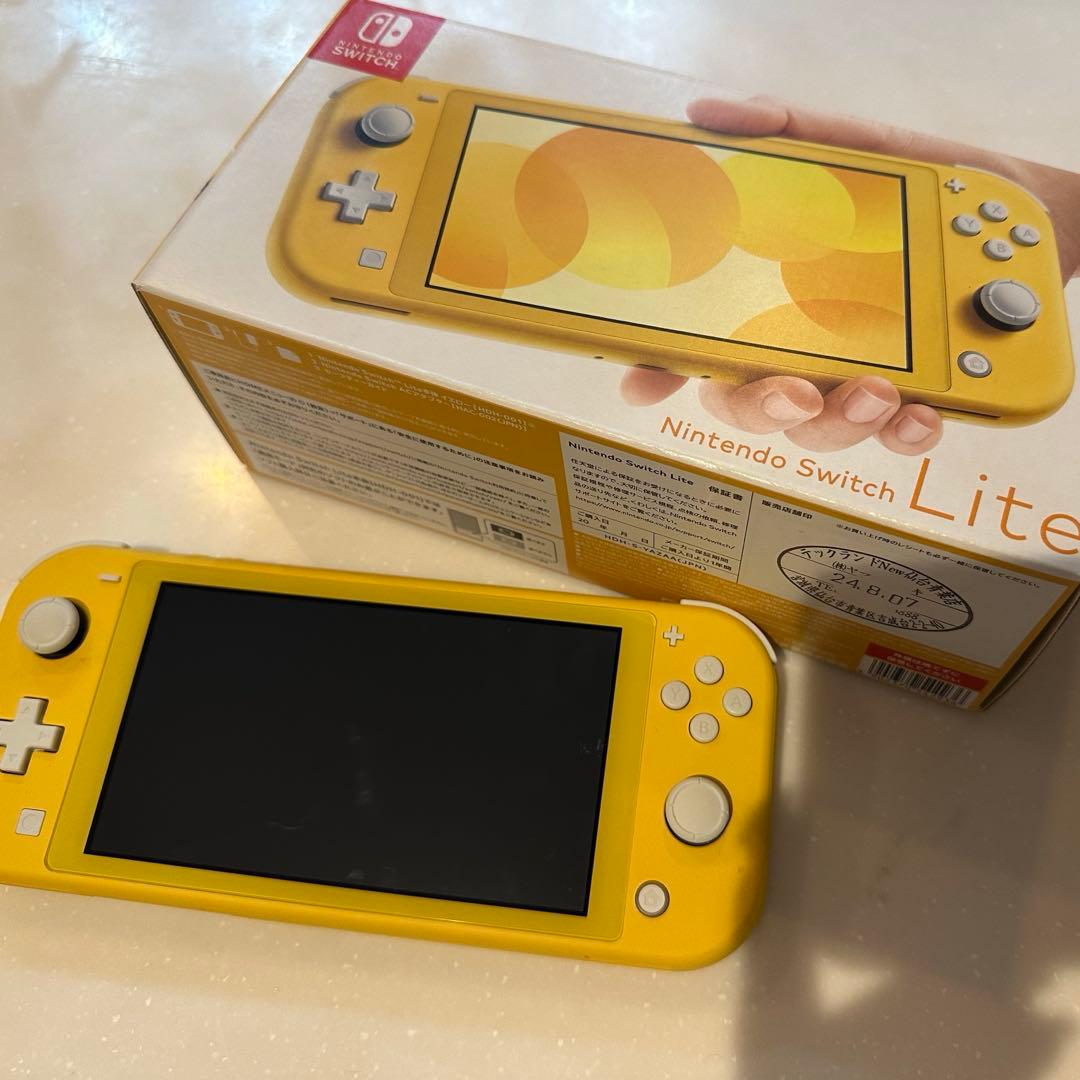 Switch Lite 本体/箱/充電器