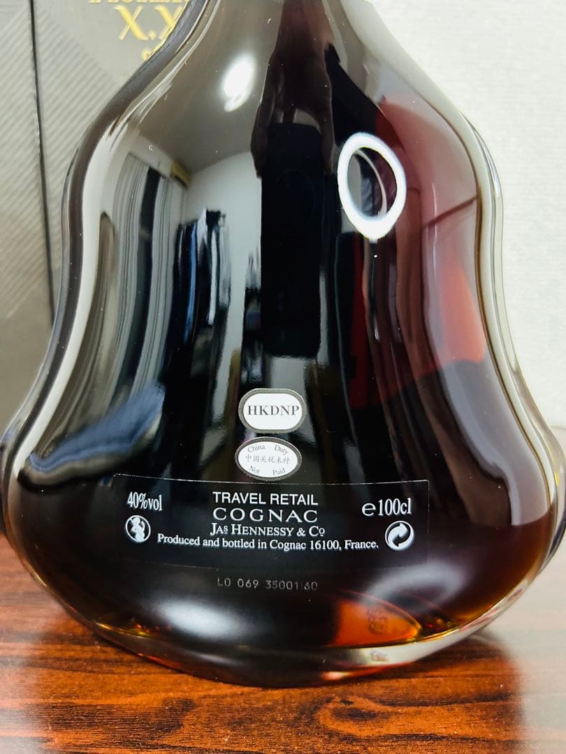 HENNESSY XXO COGNAC ヘネシー XXO コニャック1000ml