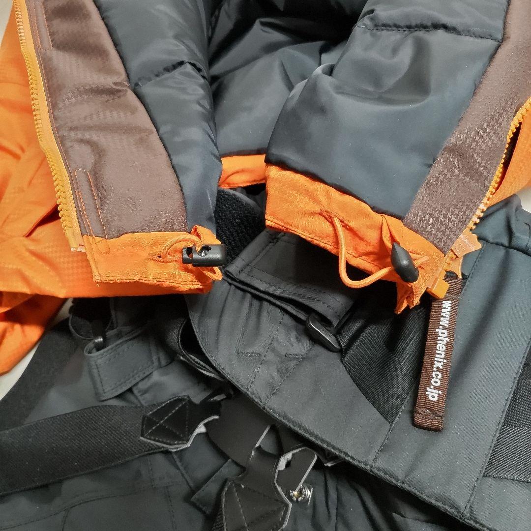 PHENIX スキー スノボウェア 上下 ダウン80%