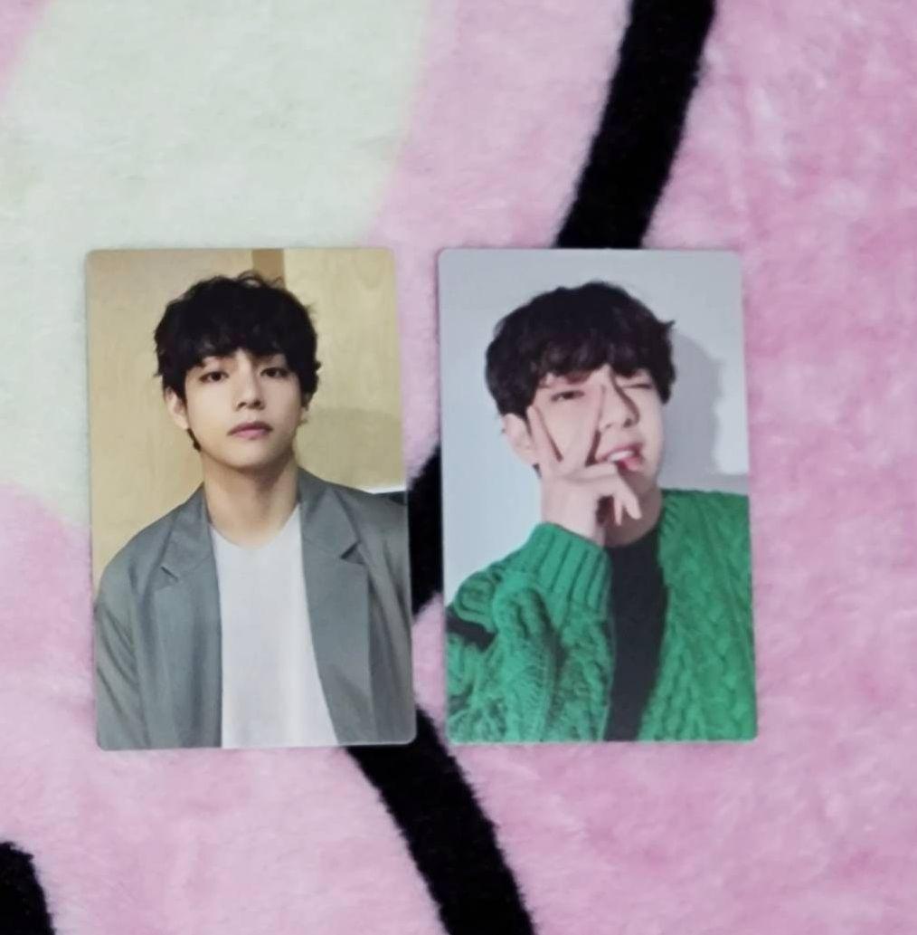 BTS 防弾少年団 テヒョン ラキドロ　BE  ラキドロ　ランダム　トレカセット