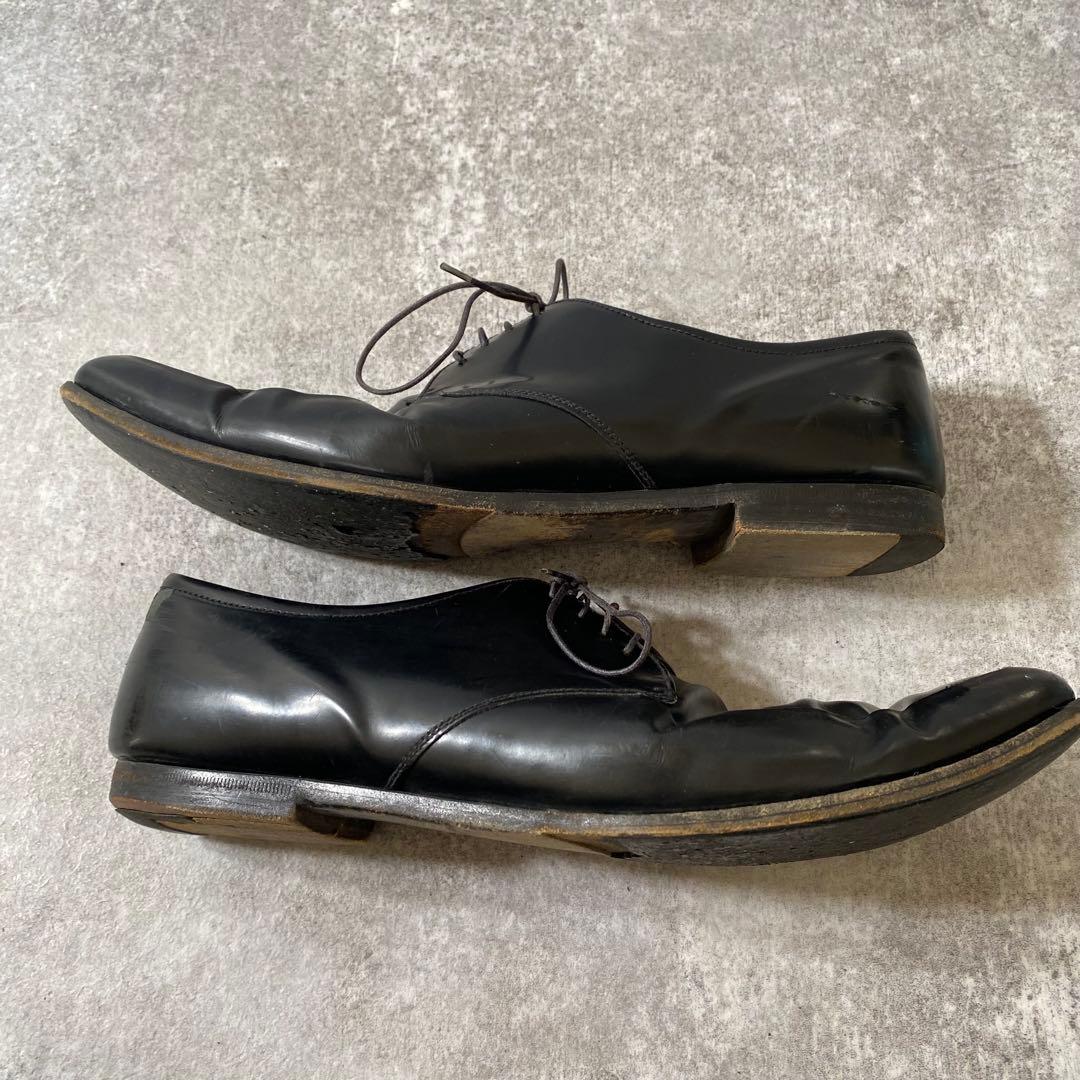 PRADA プラダ　本革 レザー ビブラムソール ビジネス シューズ　27.5