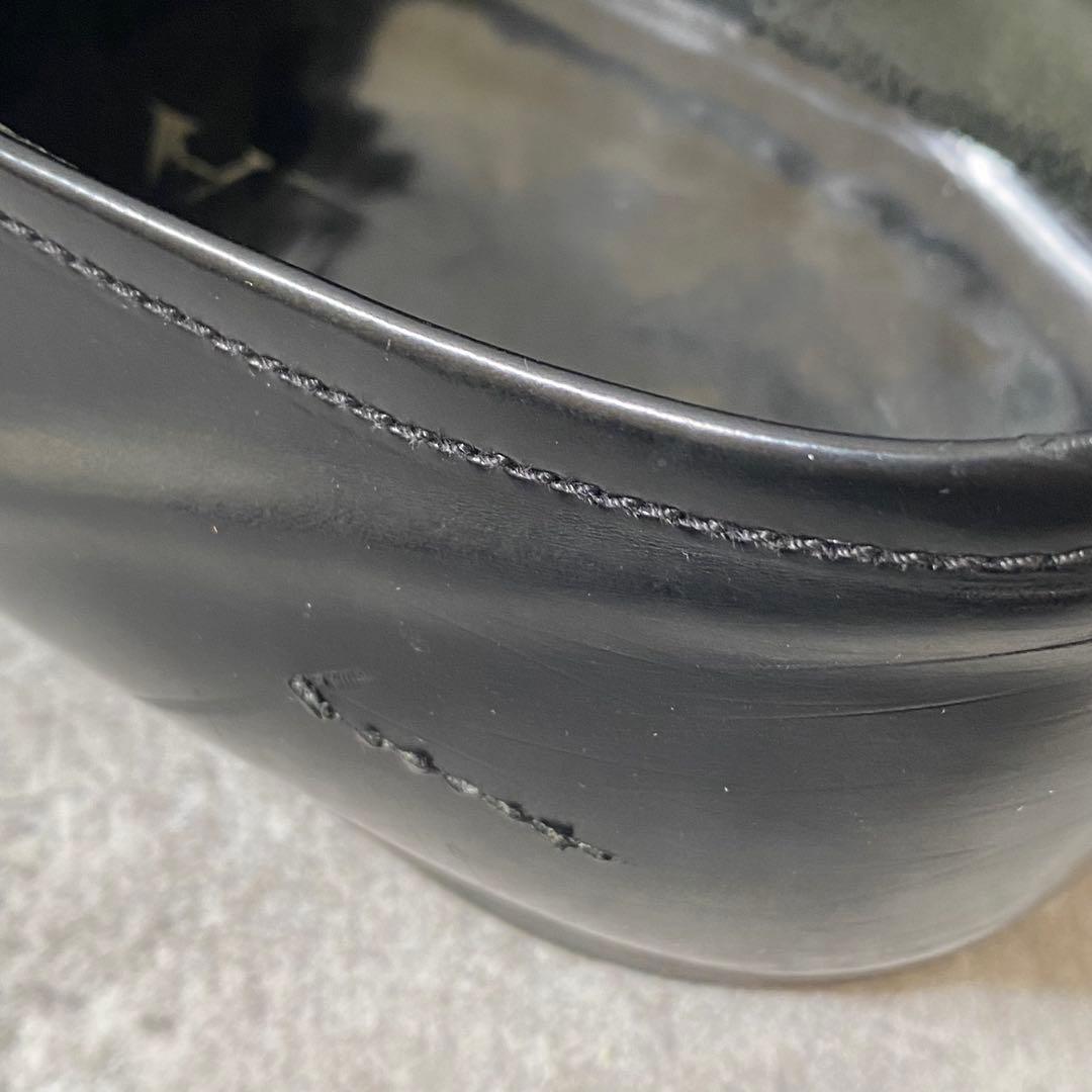 PRADA プラダ　本革 レザー ビブラムソール ビジネス シューズ　27.5