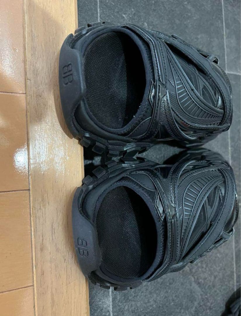 BALENCIAGA TRACK SANDAL トラックサンダル 42
