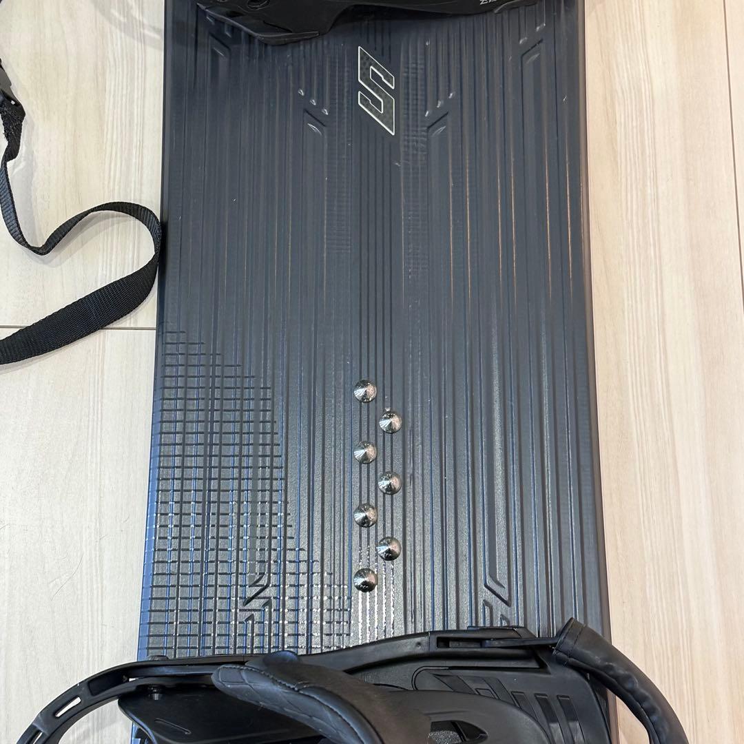 SALOMON サロモン amp スノーボード 154cm ビィンディング付き