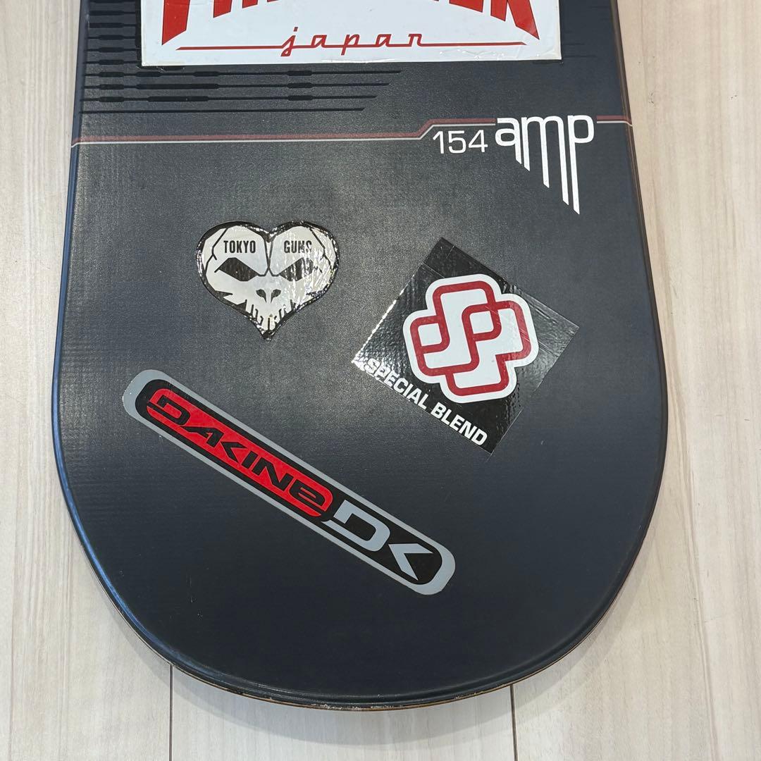 SALOMON サロモン amp スノーボード 154cm ビィンディング付き