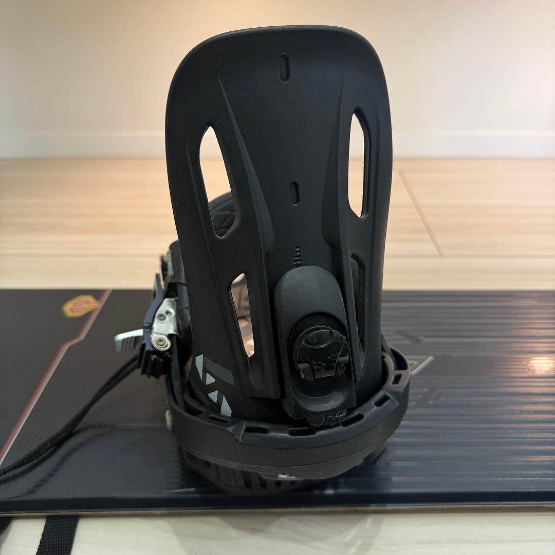 SALOMON サロモン amp スノーボード 154cm ビィンディング付き