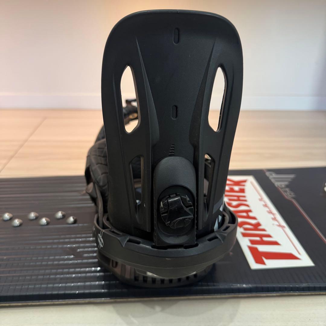 SALOMON サロモン amp スノーボード 154cm ビィンディング付き