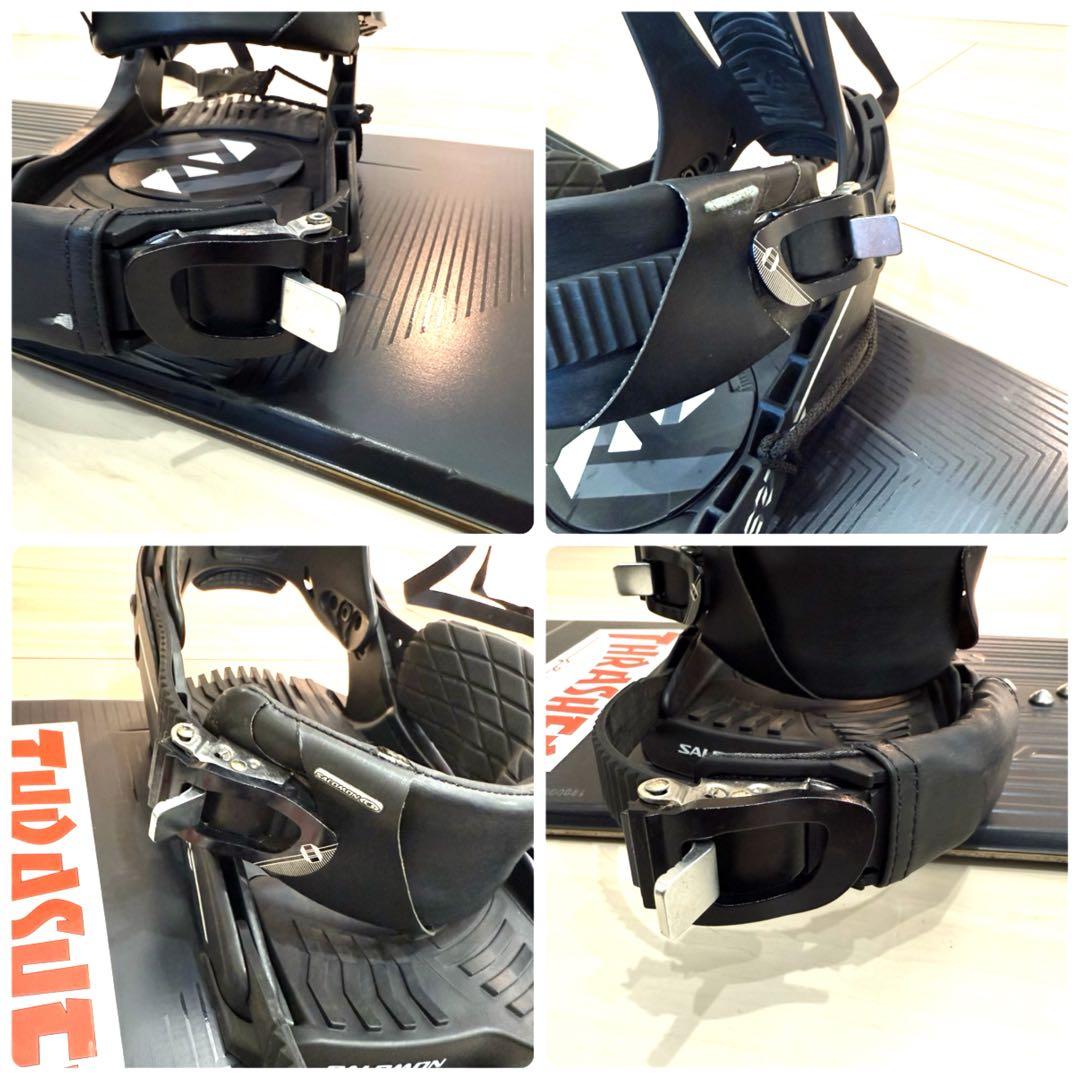 SALOMON サロモン amp スノーボード 154cm ビィンディング付き