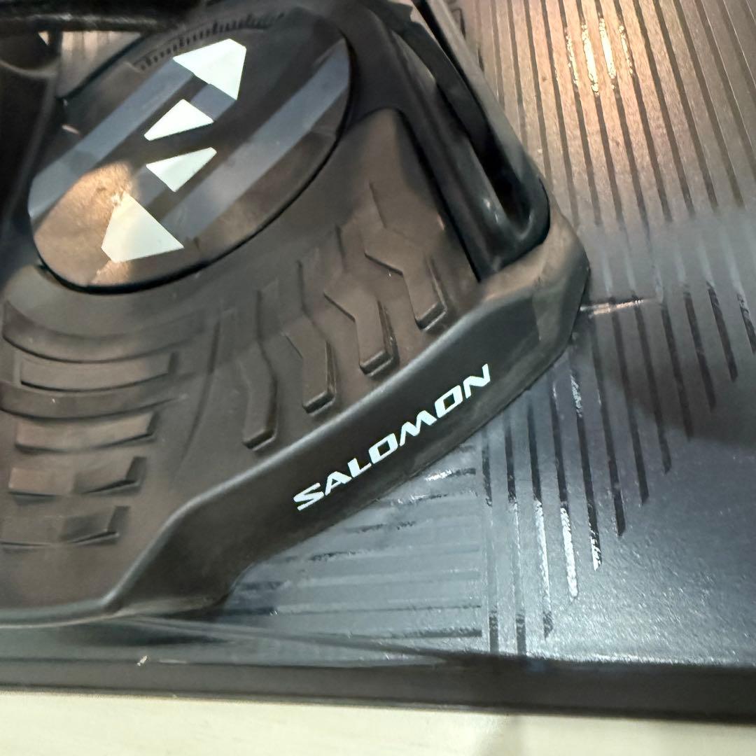 SALOMON サロモン amp スノーボード 154cm ビィンディング付き