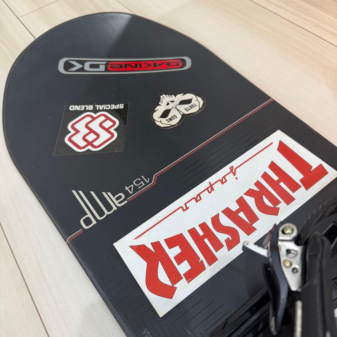 SALOMON サロモン amp スノーボード 154cm ビィンディング付き