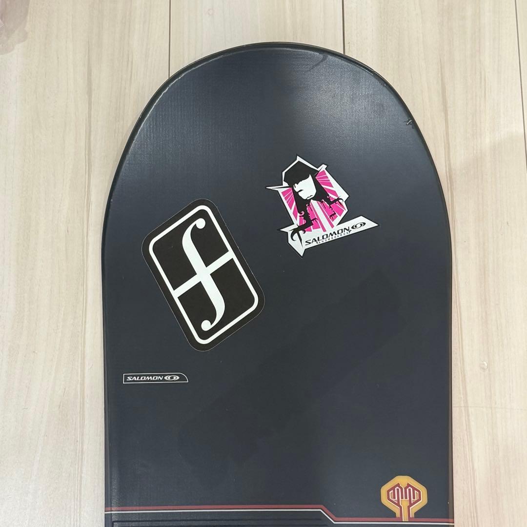 SALOMON サロモン amp スノーボード 154cm ビィンディング付き