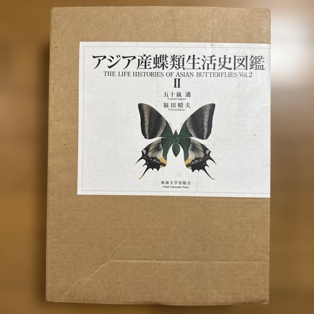 アジア産蝶類生活史図鑑 2