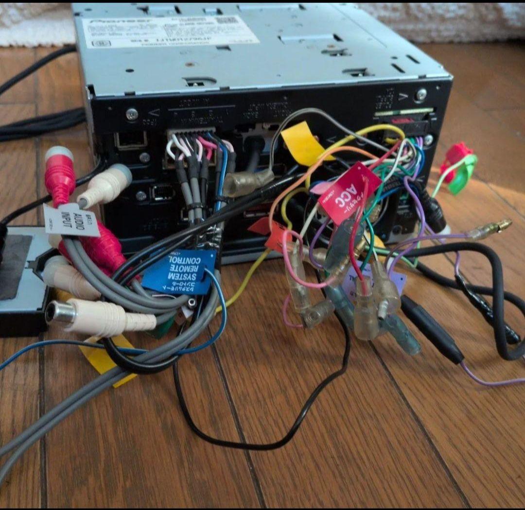 か*う様 カロッツェリア サイバーナビ AVIC-ZH9900 HDDナビ フル