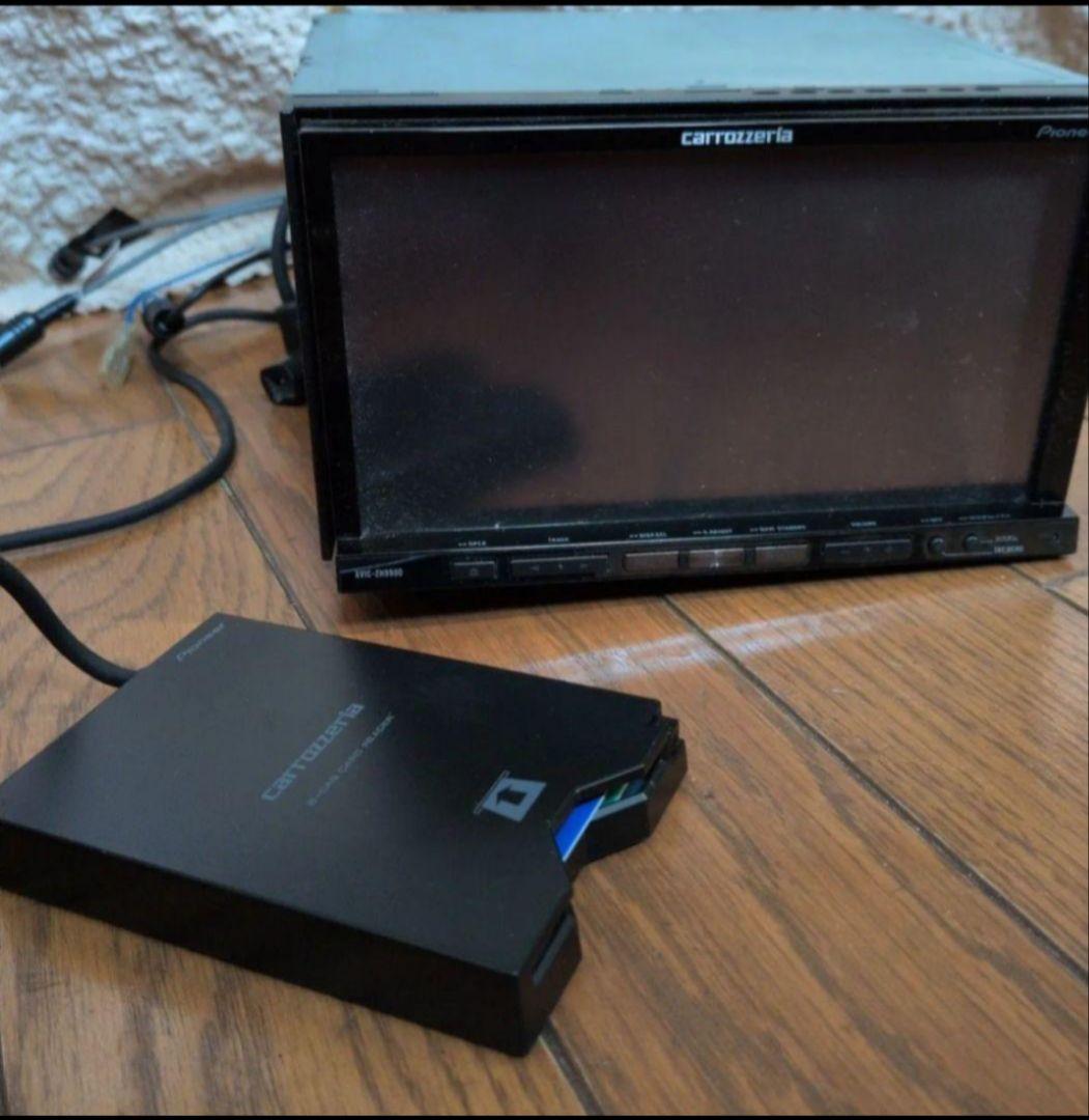 か*う様 カロッツェリア サイバーナビ AVIC-ZH9900 HDDナビ フル