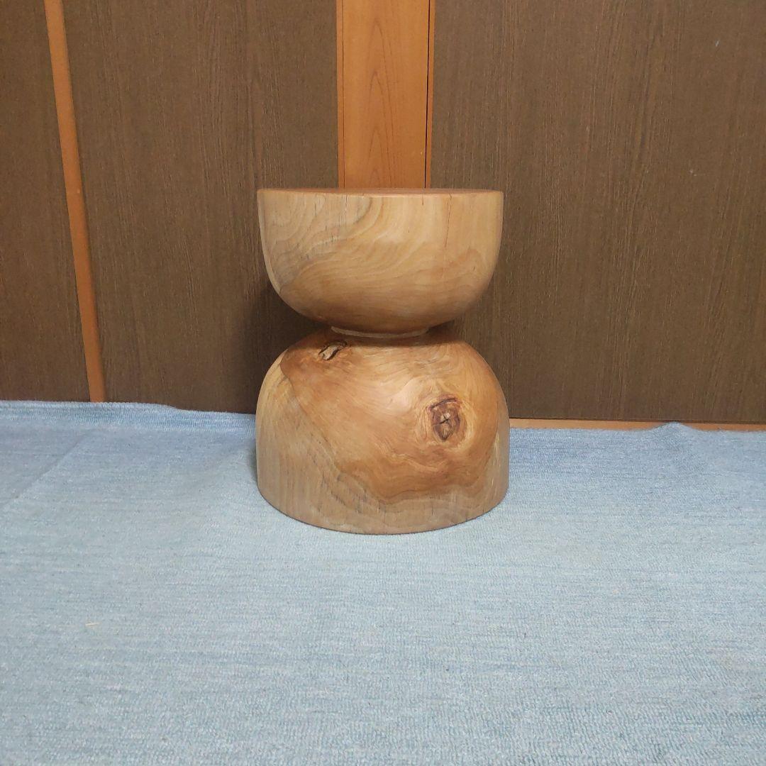 しおまるさん専用丸太椅子スツール