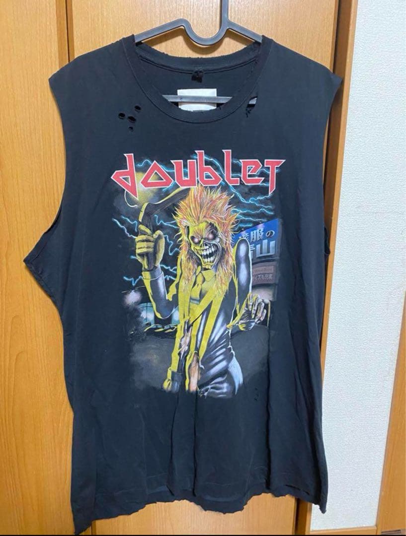 doublet 洋服の青山　ノースリーブ　タンクトップ