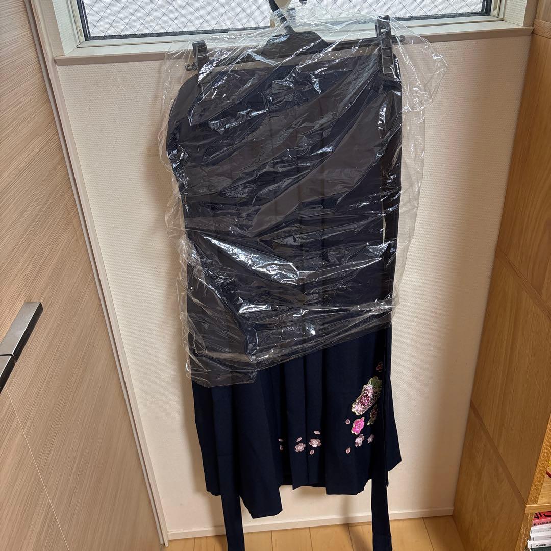 arisana 花柄ピンク着物 袴　150サイズ