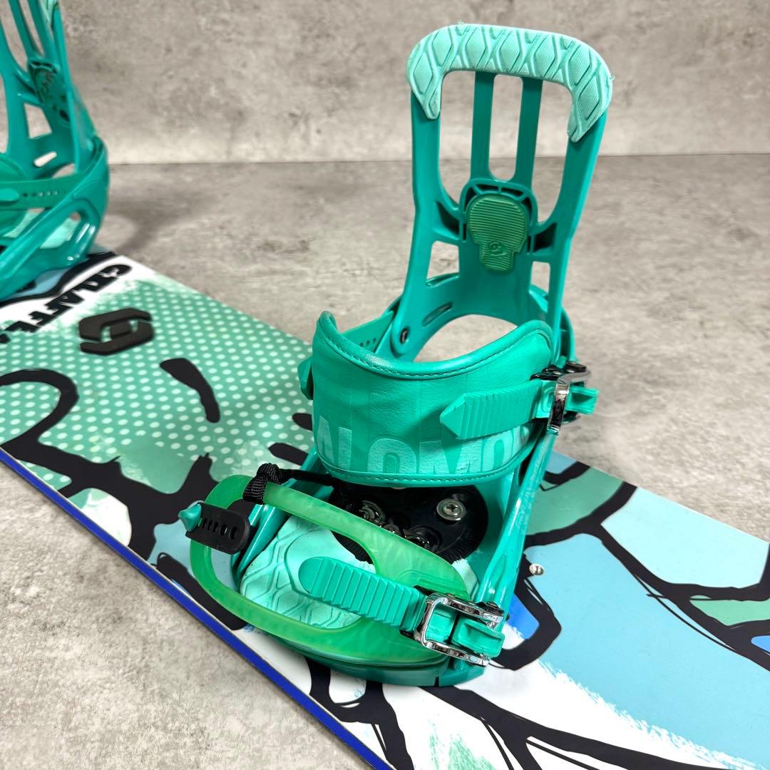 GILAFFE SALOMON 144 スノーボード スノボ バインディングM