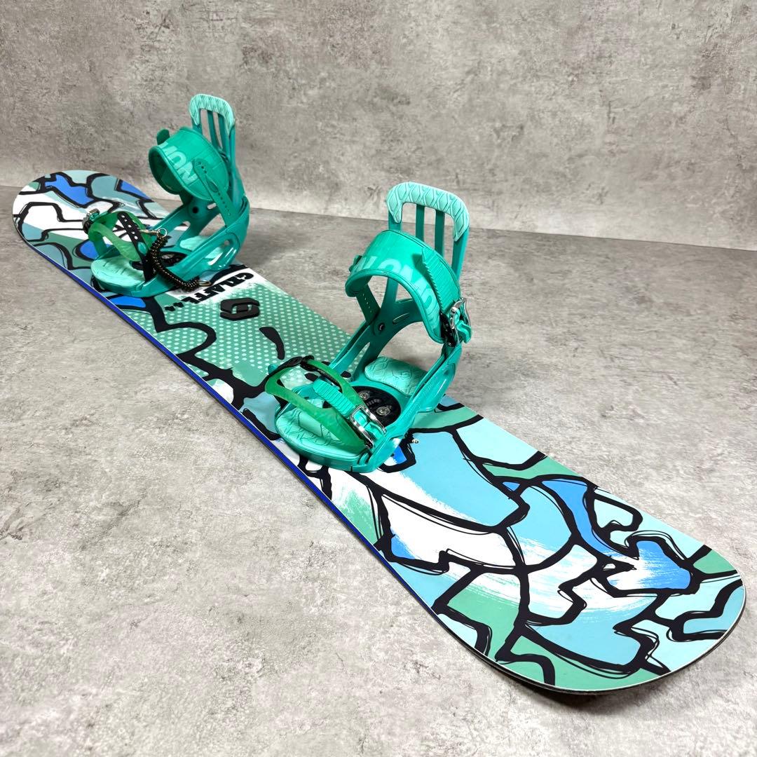 GILAFFE SALOMON 144 スノーボード スノボ バインディングM