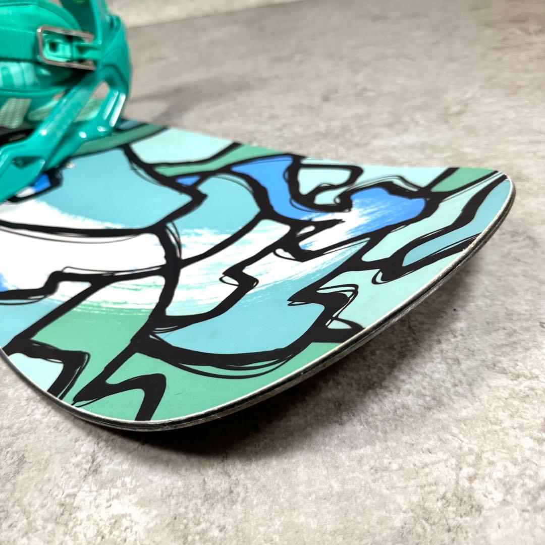 GILAFFE SALOMON 144 スノーボード スノボ バインディングM