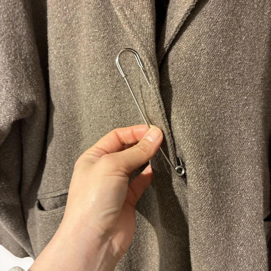 美品！ichi ウール混ピンジャケット