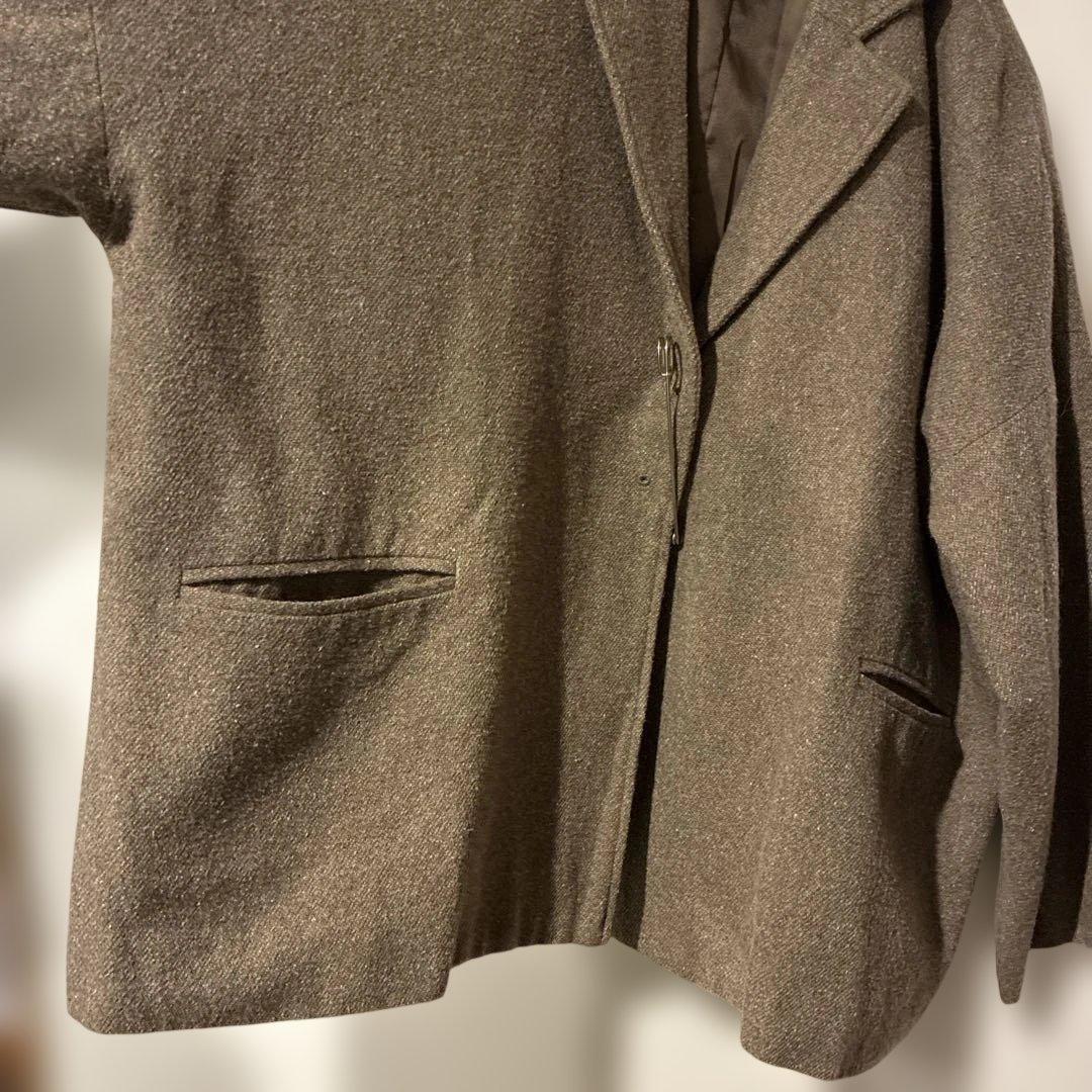 美品！ichi ウール混ピンジャケット