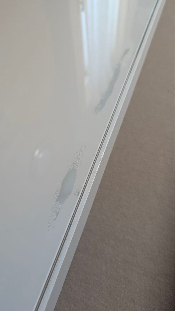 IKEA イケア 机 デスク ドレッサー ホワイト 引き出し マルム　MALM