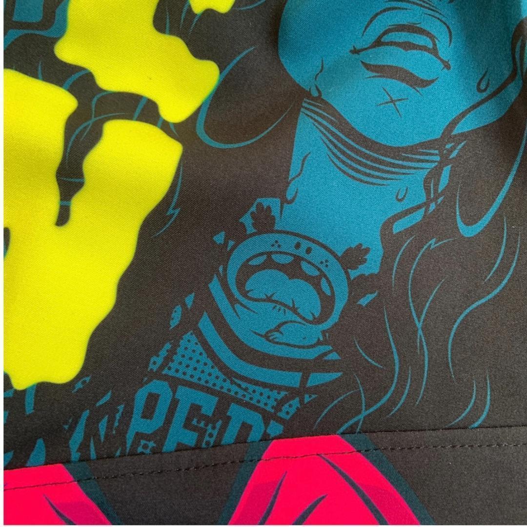 mobstyles GRAPE BRAIN 限定モデル ショートパンツ 黒 L