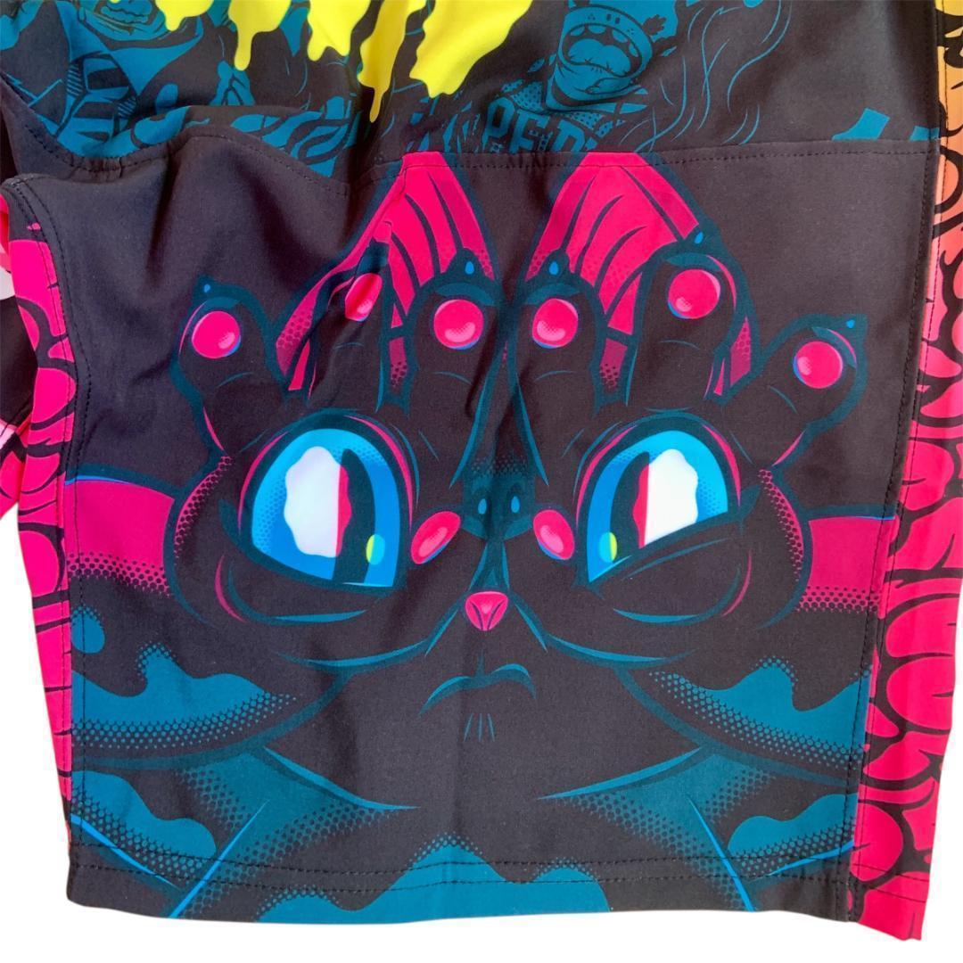 mobstyles GRAPE BRAIN 限定モデル ショートパンツ 黒 L