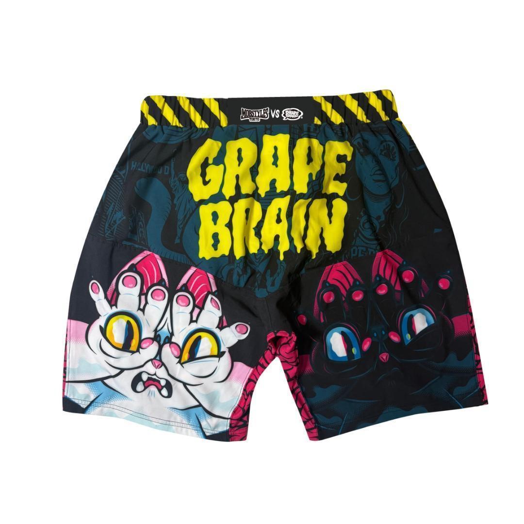mobstyles GRAPE BRAIN 限定モデル ショートパンツ 黒 L