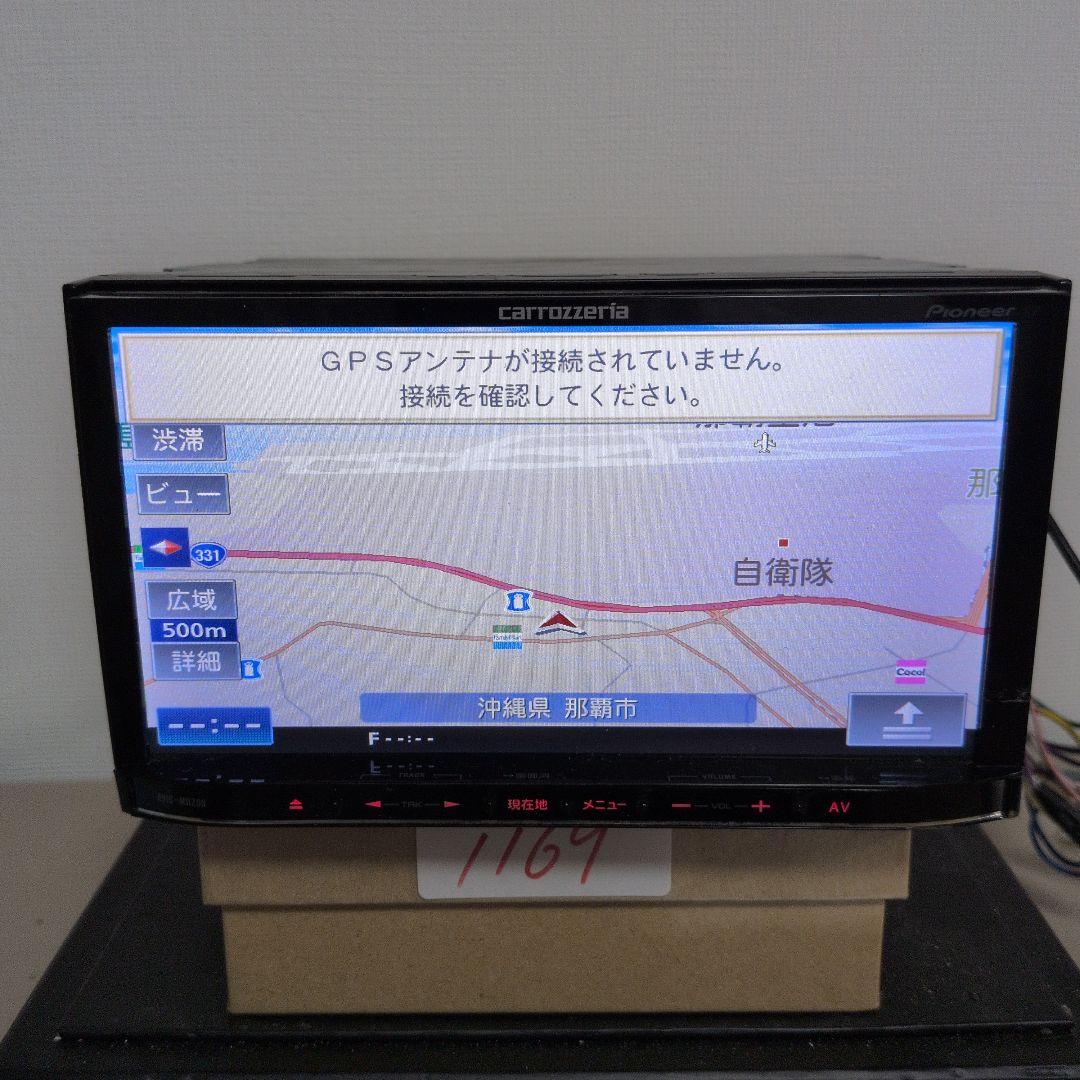 169 動作良好 AVIC-MRZ09 カロッツェリア Bluetooth