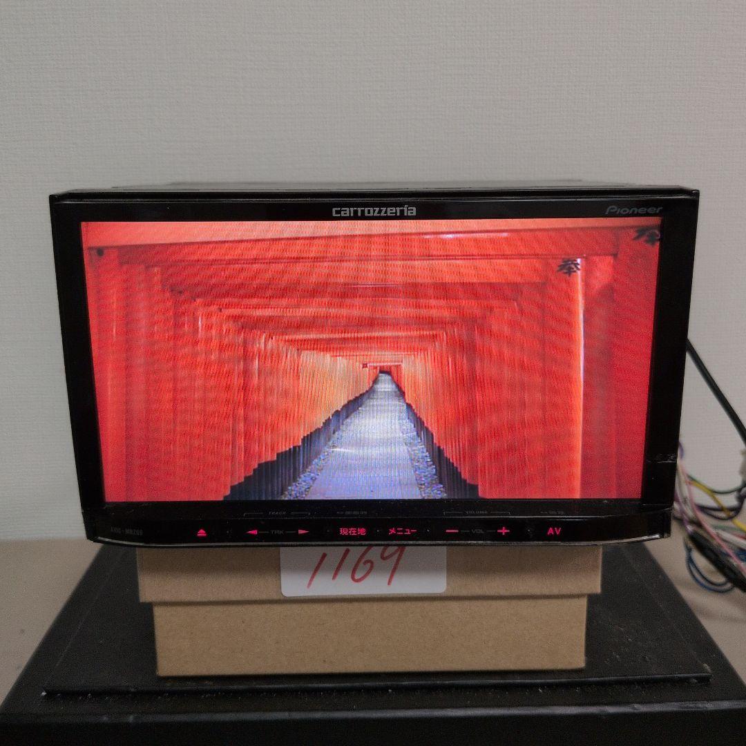 169 動作良好 AVIC-MRZ09 カロッツェリア Bluetooth