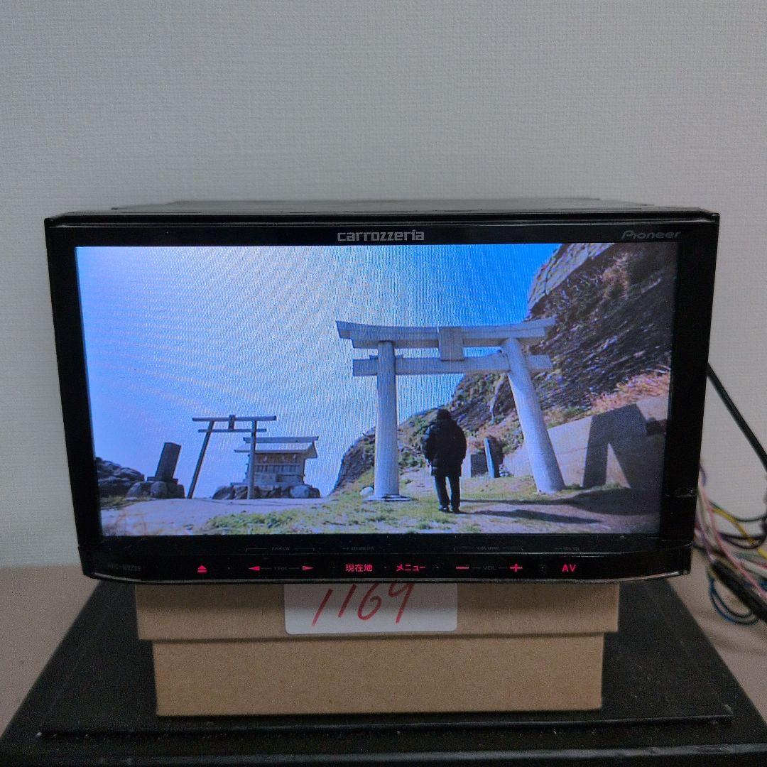 169 動作良好 AVIC-MRZ09 カロッツェリア Bluetooth