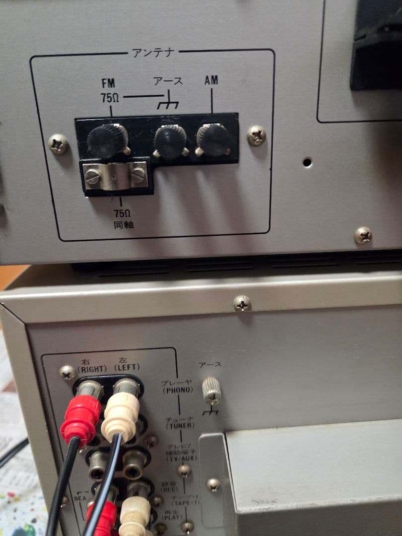 Victor製品 レコード、チューナー、アンプ、カセット4品セット