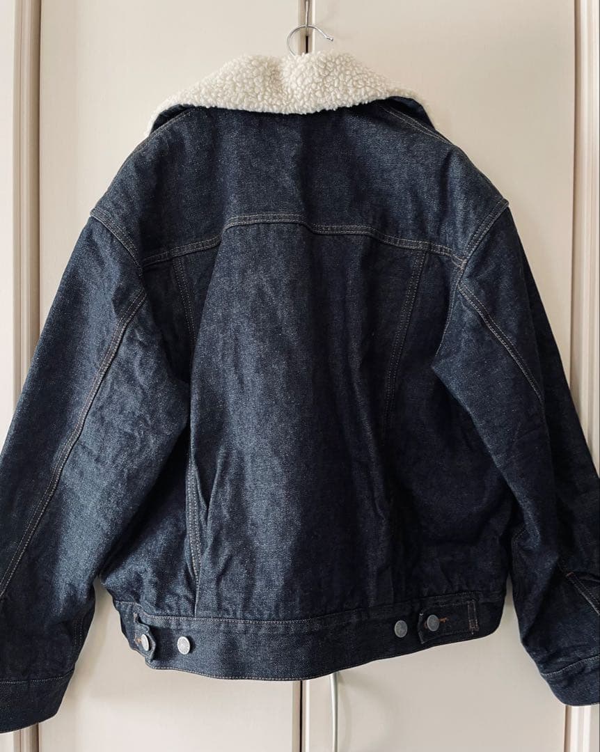 milimili様 / ETRE TOKYO / ボアデニムトラッカージャケット