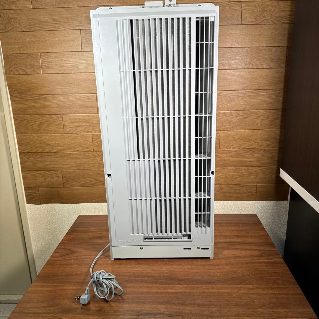 CORONA コロナ窓用エアコン CW-1824R 自動運転機能付き2024年式