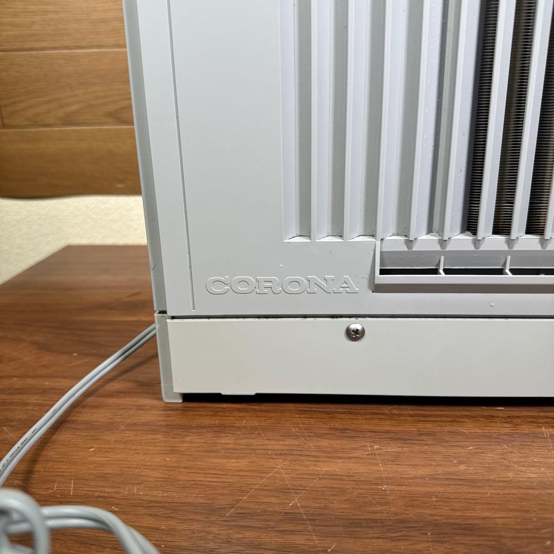 CORONA コロナ窓用エアコン CW-1824R 自動運転機能付き2024年式