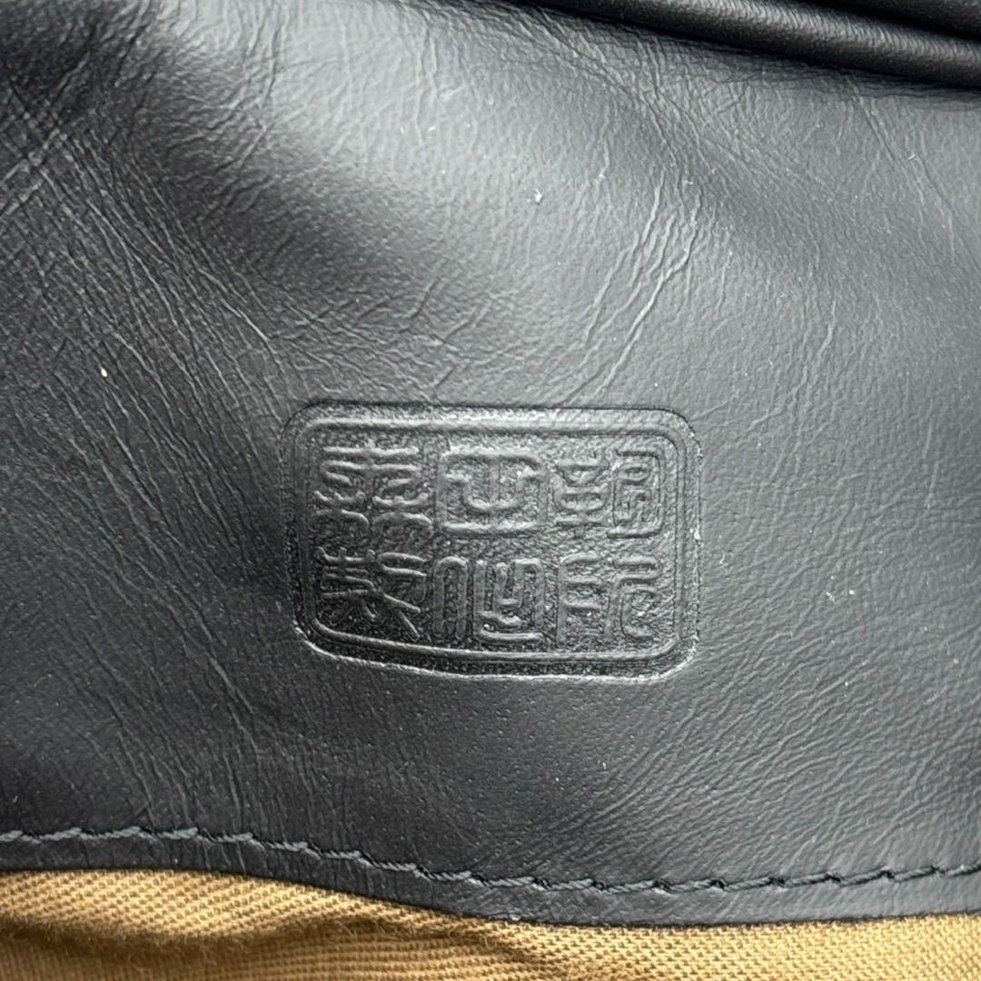 森田鞄 2way 斜めがけ可 ボストンバッグ ショルダー付き 黒 レザー