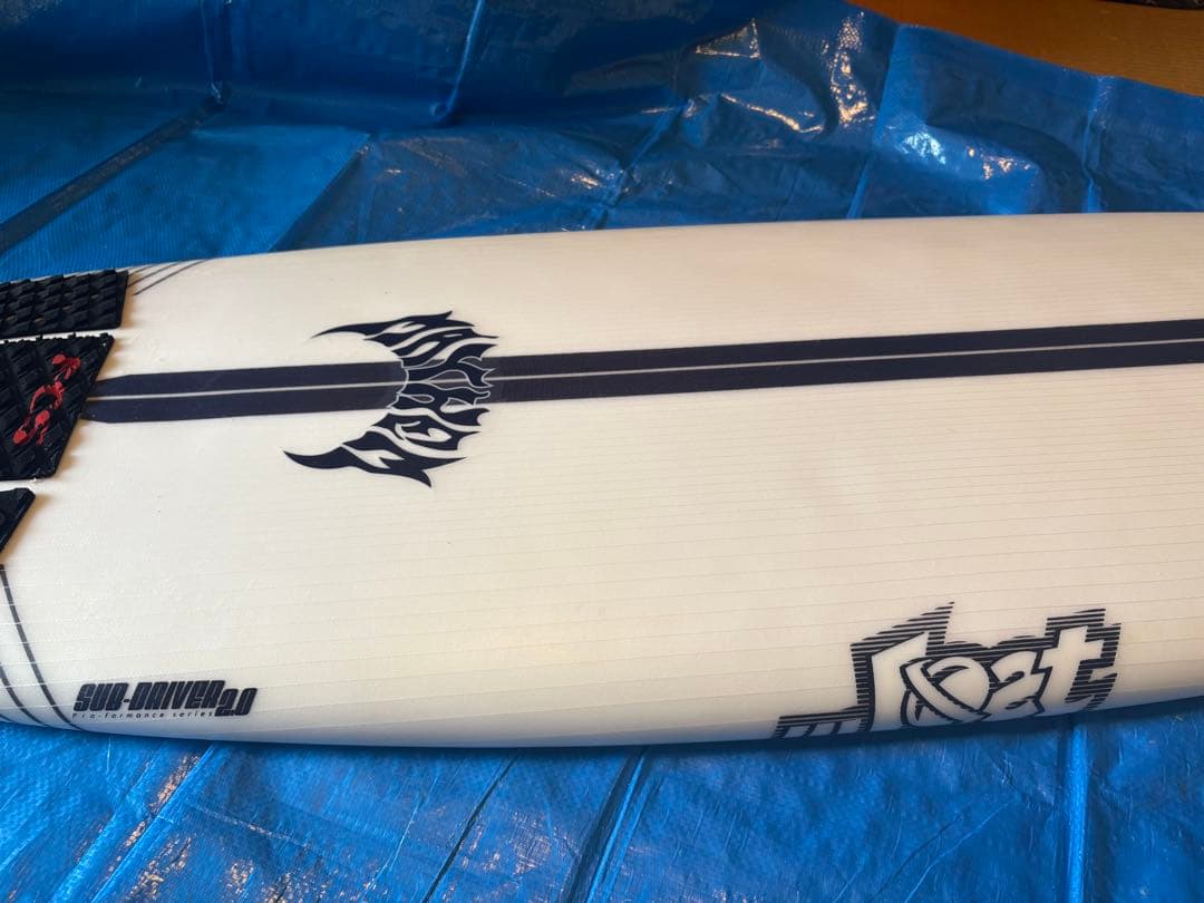 ロストサーフボード SUB D 2.0 5'8\" LIGHTSPEED