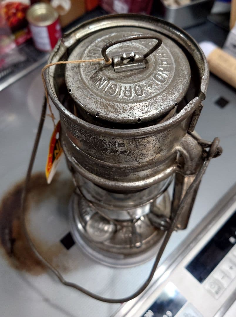 FEUERHAND フュアーハンド 276STK ヴィンテージ　ランタン 未使用