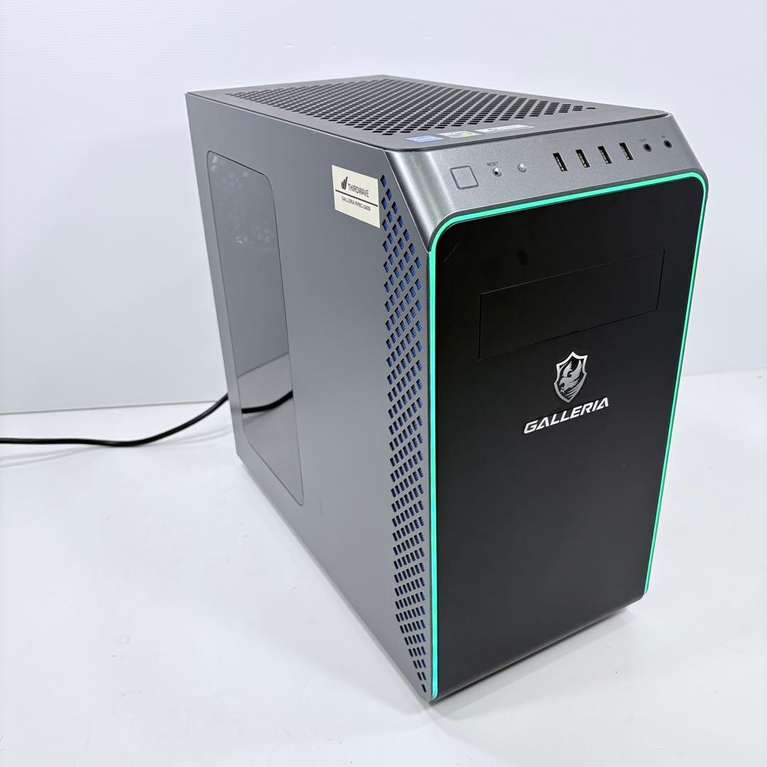 ゲーミングPC i5 11400 RTX3070 ガレリア モンハンワイルズ快適