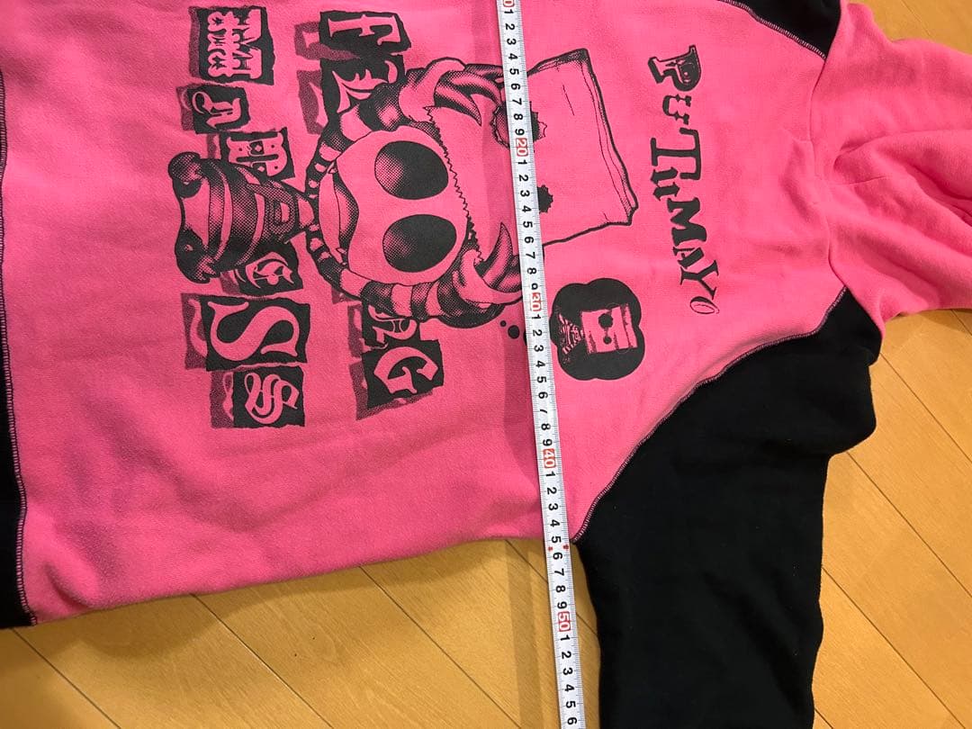 y2k putumayo スウェットパーカー