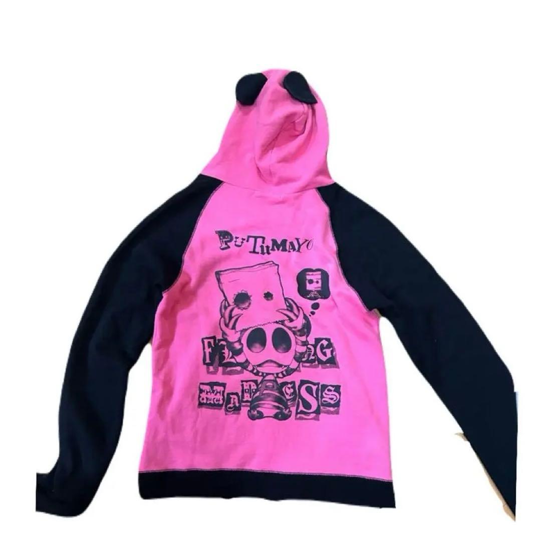 y2k putumayo スウェットパーカー