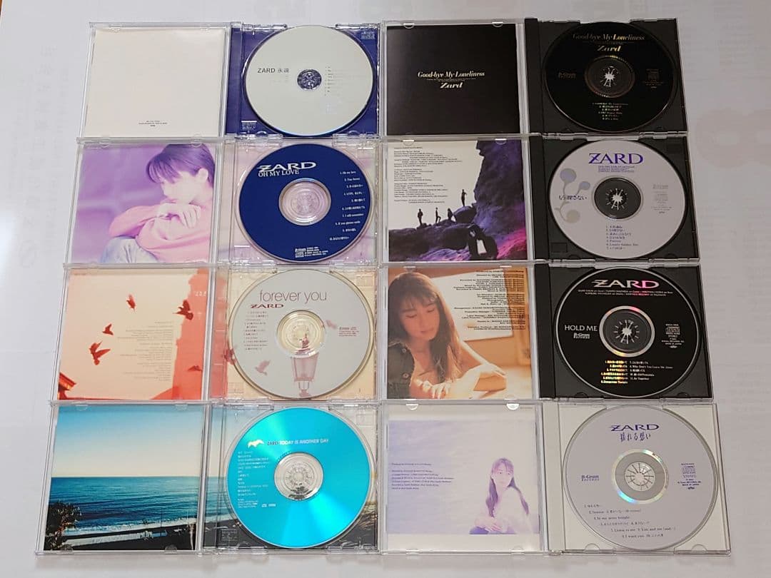 【値下げ中】【非売品付】ZARD CD オリジナルアルバム 1st〜8th 8枚