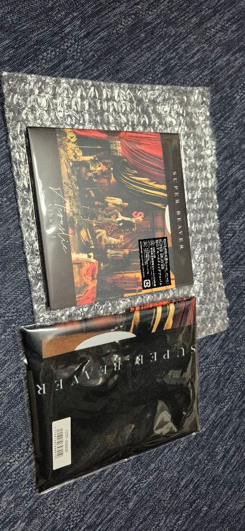 SUPER BEAVERアコースティックアルバム 初回限定盤CD+Blu-ray