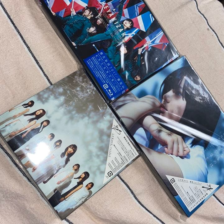 欅坂46 CD
